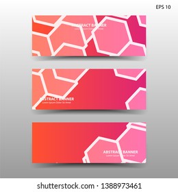 abstract hexagon background geometric with gold color for banner,web,flyer,brochure - vector