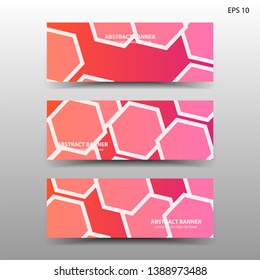 abstract hexagon background geometric with gold color for banner,web,flyer,brochure - vector