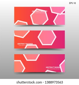 abstract hexagon background geometric with gold color for banner,web,flyer,brochure - vector