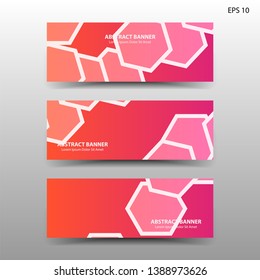 abstract hexagon background geometric with gold color for banner,web,flyer,brochure - vector