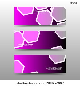 abstract hexagon background geometric with gold color for banner,web,flyer,brochure - vector