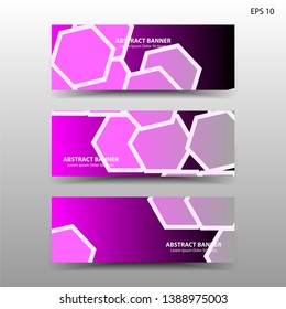 abstract hexagon background geometric with gold color for banner,web,flyer,brochure - vector