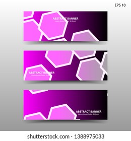 abstract hexagon background geometric with gold color for banner,web,flyer,brochure - vector