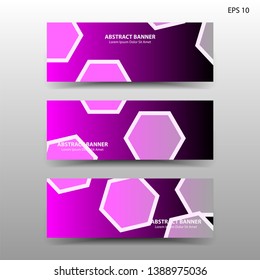 abstract hexagon background geometric with gold color for banner,web,flyer,brochure - vector