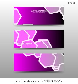 abstract hexagon background geometric with gold color for banner,web,flyer,brochure - vector