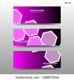 abstract hexagon background geometric with gold color for banner,web,flyer,brochure - vector