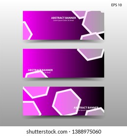 abstract hexagon background geometric with gold color for banner,web,flyer,brochure - vector