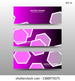 abstract hexagon background geometric with gold color for banner,web,flyer,brochure - vector