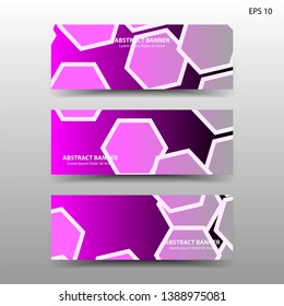 abstract hexagon background geometric with gold color for banner,web,flyer,brochure - vector