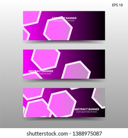 abstract hexagon background geometric with gold color for banner,web,flyer,brochure - vector
