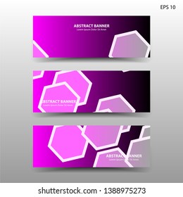 abstract hexagon background geometric with gold color for banner,web,flyer,brochure - vector