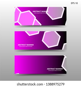 abstract hexagon background geometric with gold color for banner,web,flyer,brochure - vector