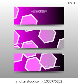 abstract hexagon background geometric with gold color for banner,web,flyer,brochure - vector