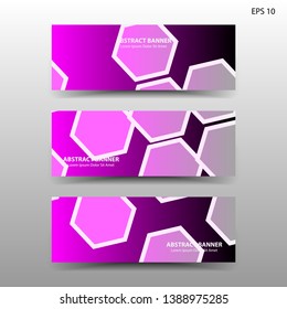 abstract hexagon background geometric with gold color for banner,web,flyer,brochure - vector