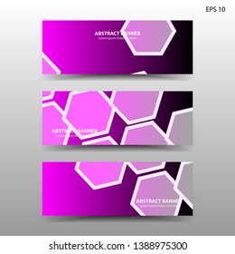 abstract hexagon background geometric with gold color for banner,web,flyer,brochure - vector