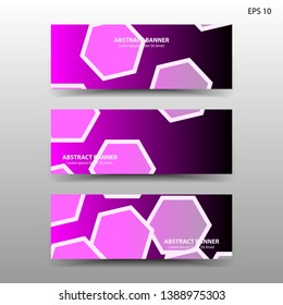 abstract hexagon background geometric with gold color for banner,web,flyer,brochure - vector