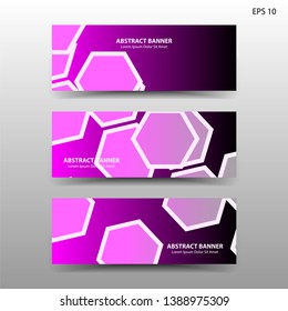 abstract hexagon background geometric with gold color for banner,web,flyer,brochure - vector