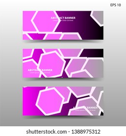 abstract hexagon background geometric with gold color for banner,web,flyer,brochure - vector