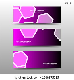 abstract hexagon background geometric with gold color for banner,web,flyer,brochure - vector
