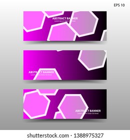 abstract hexagon background geometric with gold color for banner,web,flyer,brochure - vector