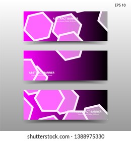 abstract hexagon background geometric with gold color for banner,web,flyer,brochure - vector
