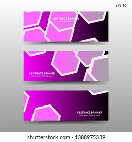 abstract hexagon background geometric with gold color for banner,web,flyer,brochure - vector