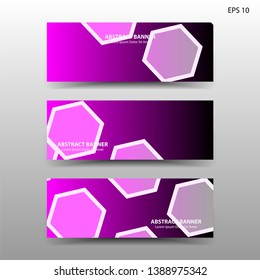 abstract hexagon background geometric with gold color for banner,web,flyer,brochure - vector