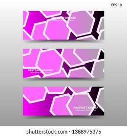 abstract hexagon background geometric with gold color for banner,web,flyer,brochure - vector