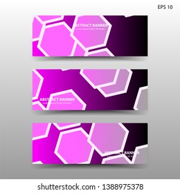 abstract hexagon background geometric with gold color for banner,web,flyer,brochure - vector