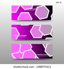 abstract hexagon background geometric with gold color for banner,web,flyer,brochure - vector