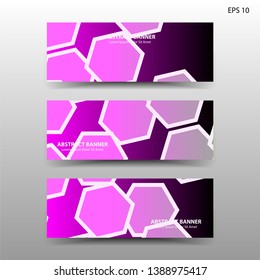 abstract hexagon background geometric with gold color for banner,web,flyer,brochure - vector
