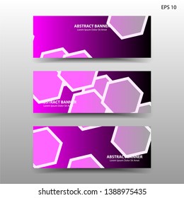 abstract hexagon background geometric with gold color for banner,web,flyer,brochure - vector