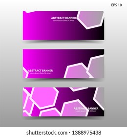 abstract hexagon background geometric with gold color for banner,web,flyer,brochure - vector