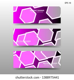 abstract hexagon background geometric with gold color for banner,web,flyer,brochure - vector