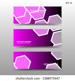 abstract hexagon background geometric with gold color for banner,web,flyer,brochure - vector