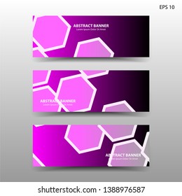 abstract hexagon background geometric with gold color for banner,web,flyer,brochure - vector
