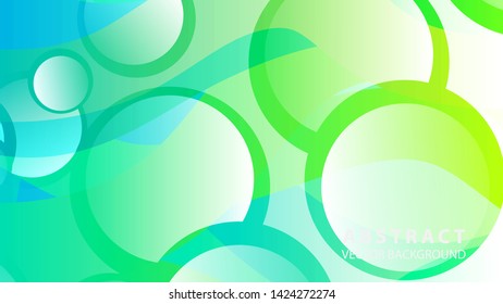 Abstract hexagon background with gradient color . Technology polygonal design . Vector 