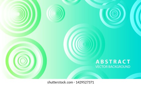 Abstract hexagon background with gradient color . Technology polygonal design . Vector
