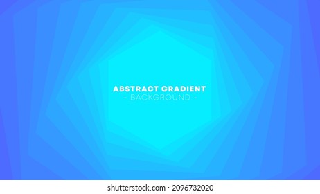 Abstract Hexagon Background Modern Template Design	
