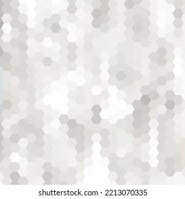 
Resumen del fondo hexágono. estilo poligonal. ilustración geométrica vectorial.