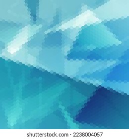 Abstract hexagon background. polygonal style. vector geometric illustration.