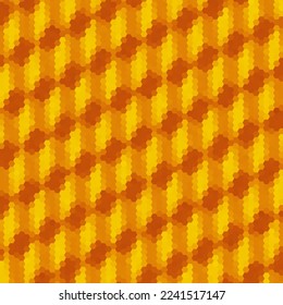 Abstract hexagon background. polygonal style. vector geometric illustration.