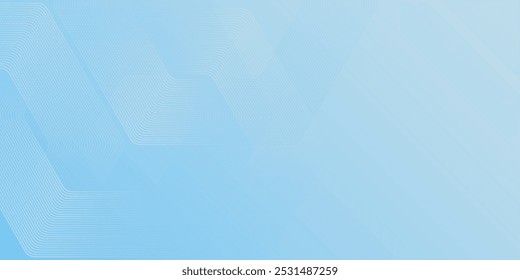 Abstract hexagon background, snowflakes on a beautiful background simple art modern