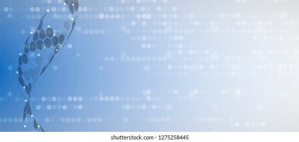 Abstract hexagon background. Technology poligonal design. Digital futuristic minimalism. Vector