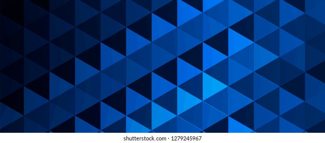 Abstract hexagon background. Technology poligonal design. Digital futuristic minimalism. Vector