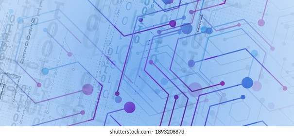 Abstract hexagon background. Technology poligonal design. Digital futuristic minimalism. Vector