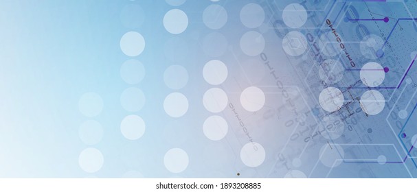 Abstract hexagon background. Technology poligonal design. Digital futuristic minimalism. Vector