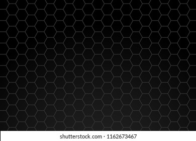 Abstract hexagon background , Technology polygonal concept