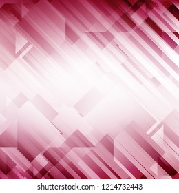 Abstract hexagon background. Technology polygonal design. Digital futuristic minimalism. Vector