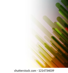 Abstract hexagon background. Technology polygonal design. Digital futuristic minimalism. Vector